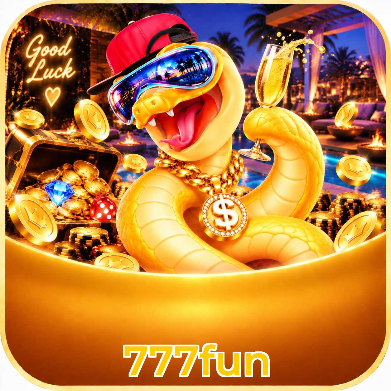 777fun Telegram Stats