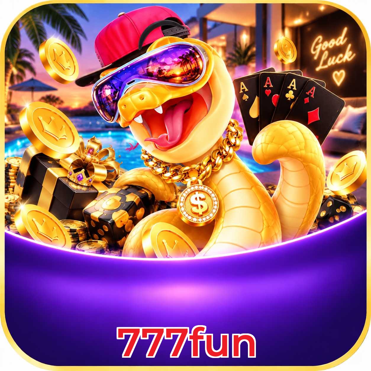 777fun Logo